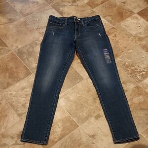 Levi's Women's Dark Blue Skinny Jeans